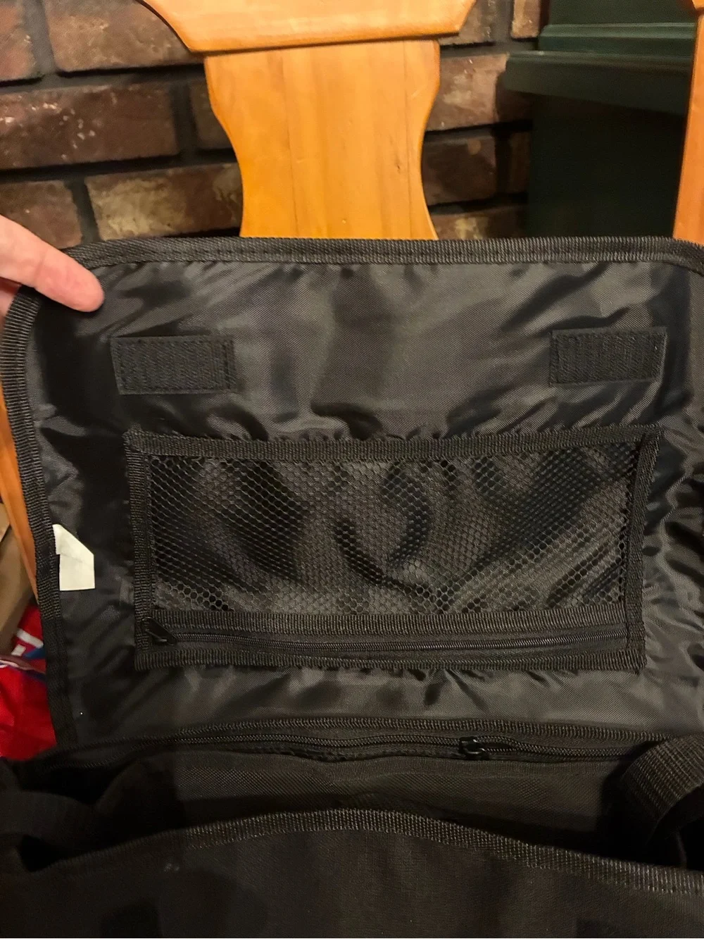 Prestige Medical Car-Go Tote Messenger Bag - Black